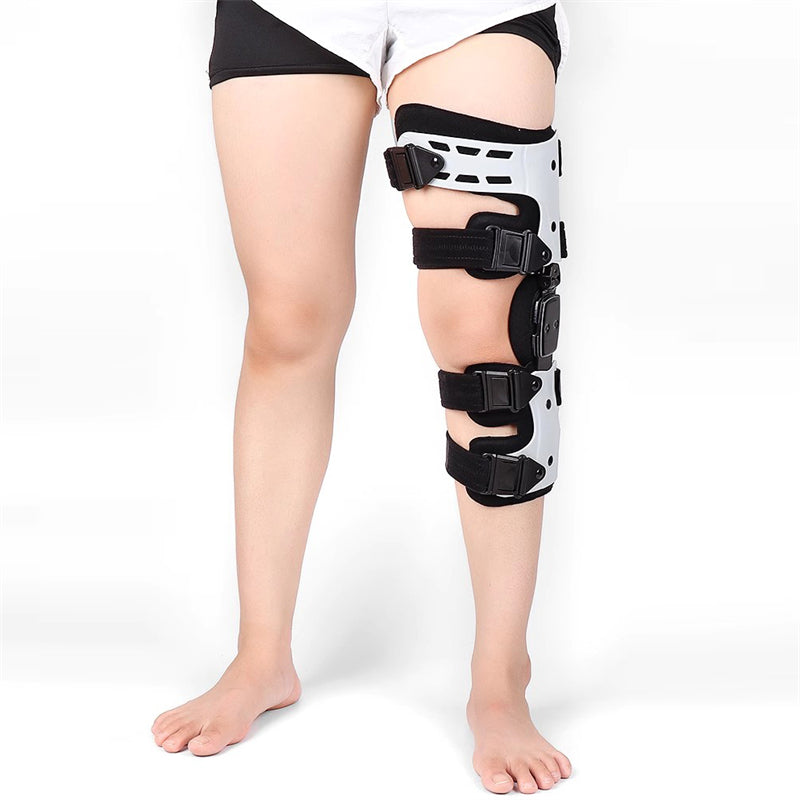 Lightweight Hinged Knee Support ACL Knee Brace – OrthoMore