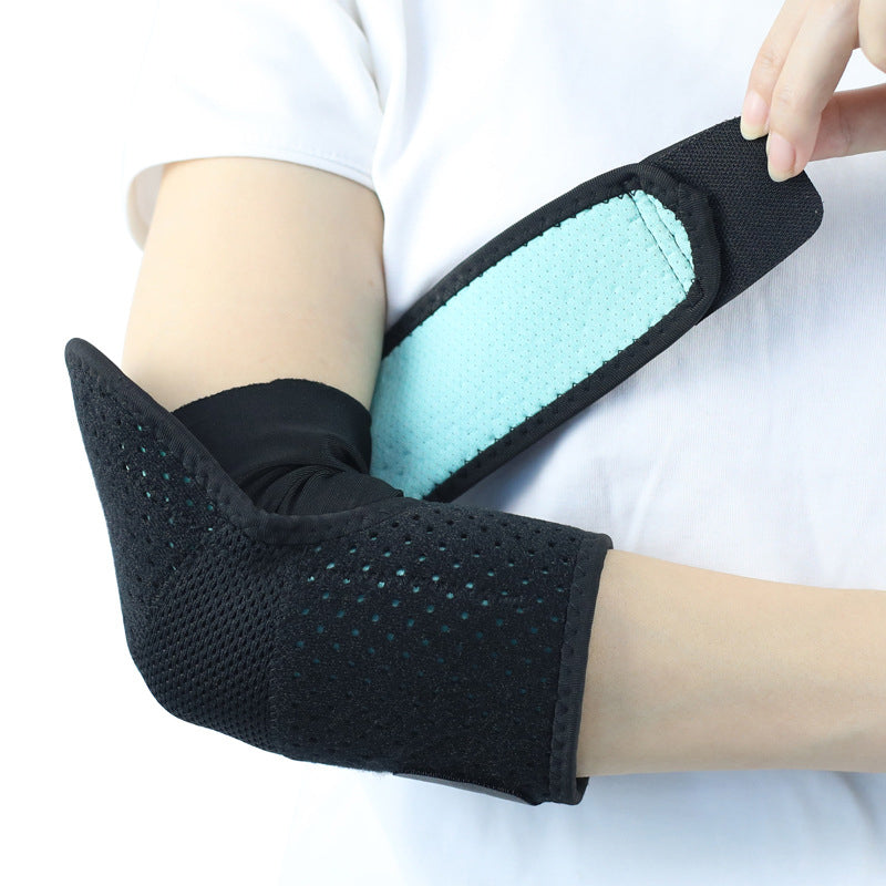 Daily Exercise Compression Support Band Elbow Hyperextension Brace –  OrthoMore