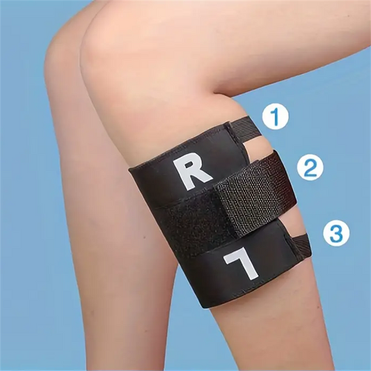1PCS Black Knee Brace for Sciatica Pain Relief