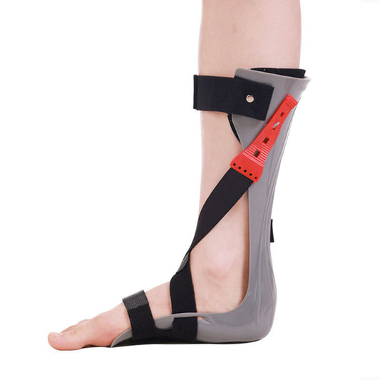 Adjustable Orthopedic Ankle Brace for Protection and Correction