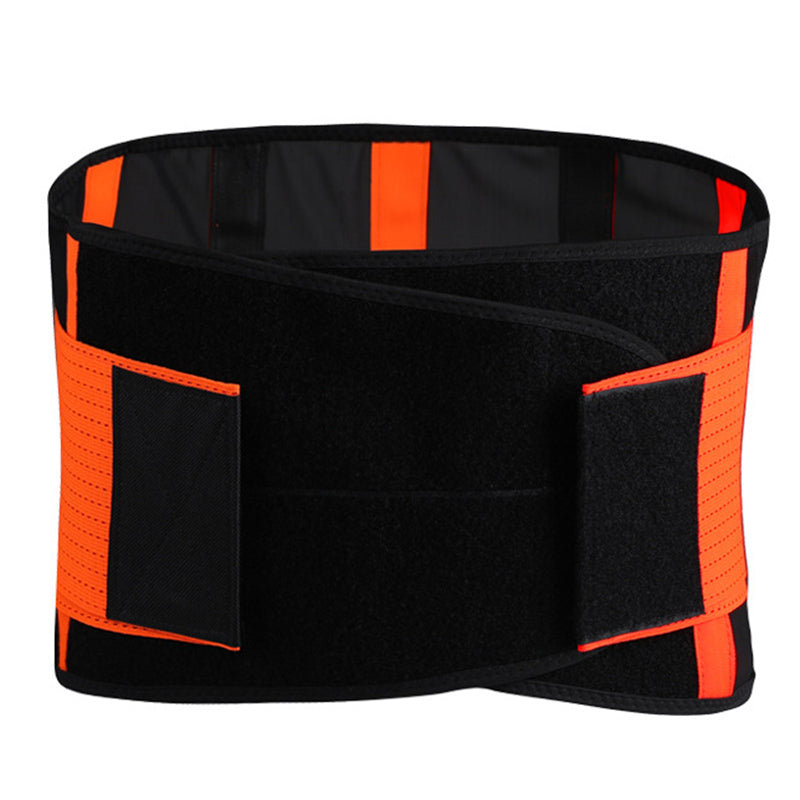 Sweat-absorbent Velcro Waist Trimmer Belt
