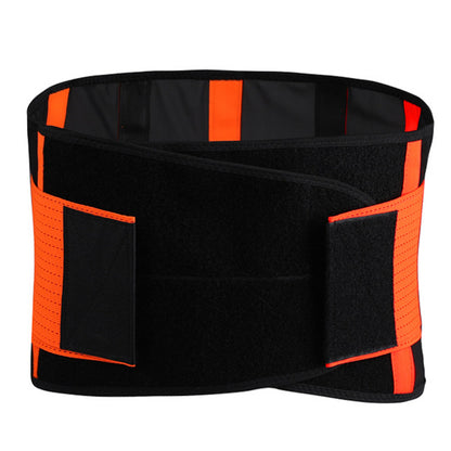 Sweat-absorbent Velcro Waist Trimmer Belt