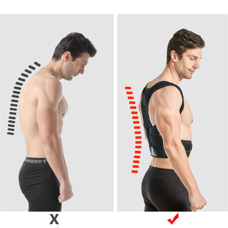 Thoracic Back Brace for Prevent Hunchback & Spine Deformation
