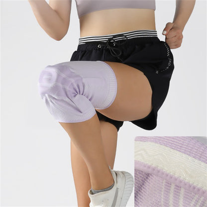 Anti-Collision Silicone Knee Sleeve for Joint Protection