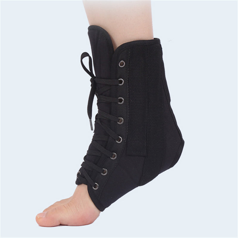 Supportive Fixed Ankle Brace with Laces