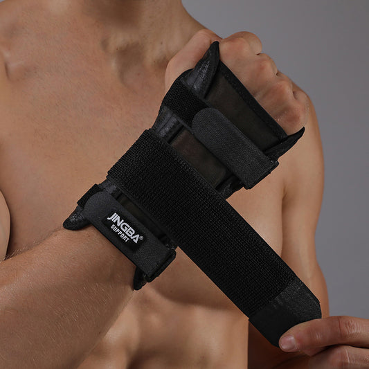 Breathable Wrist Support Brace with Aluminum Plate