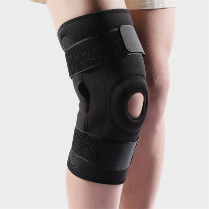 MCL Knee Brace with EVA Pad & Foldable Side Stabilizer