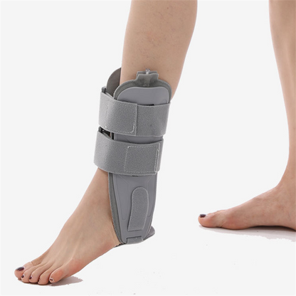 Best Stirrup Ankle Brace with Air Bag & Gel Cold Therapy