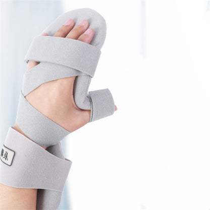 Light Grey Hand Splint for Wrist Pain, Sprain Treatment
