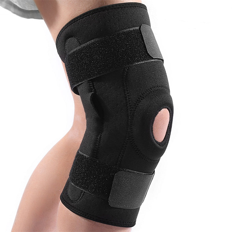 MCL Knee Brace with EVA Pad & Foldable Side Stabilizer – OrthoMore