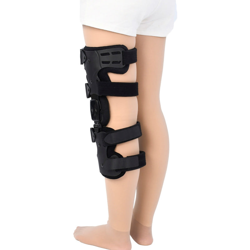Recovery Exercise after Surgery Lightweight Knee Immobilization Brace