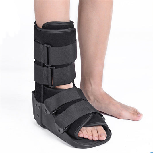 Black Walking Boot for Broken Foot and Sprained Ankle
