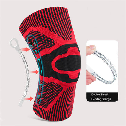 3D Knitted Stretchy Knee Brace for Bone on Bone (Single)