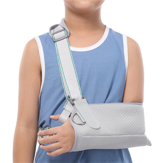 Kids Arm Sling for Forearm Fracture, Wrist Sprain