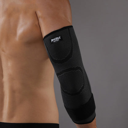 Black Adjustable Elbow Brace for Tendonitis and Tennis Elbow