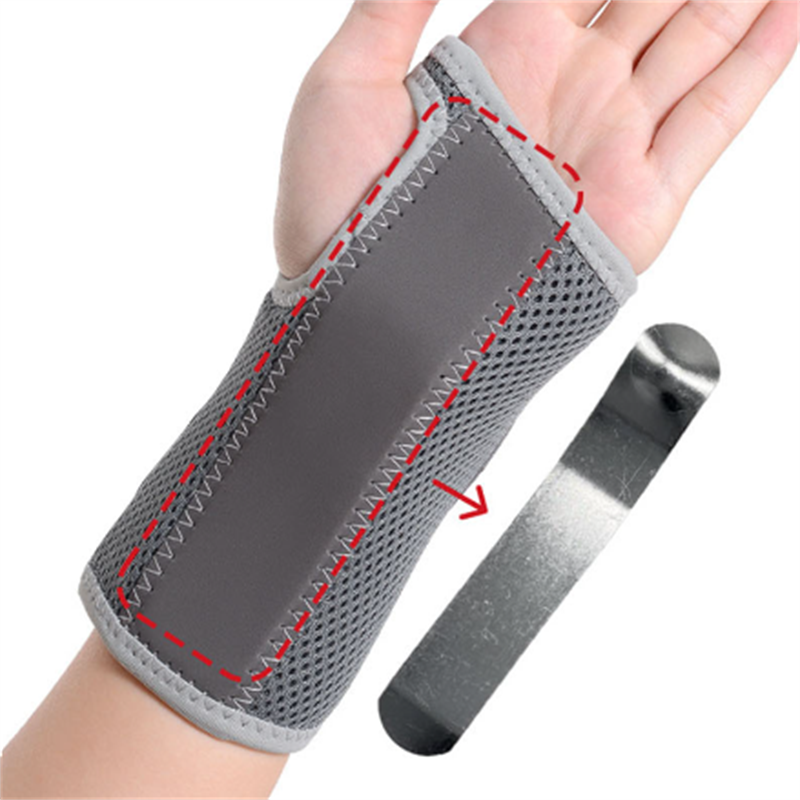 Adjustable Rotary Knob Wrist Brace for Fixing, Recovery