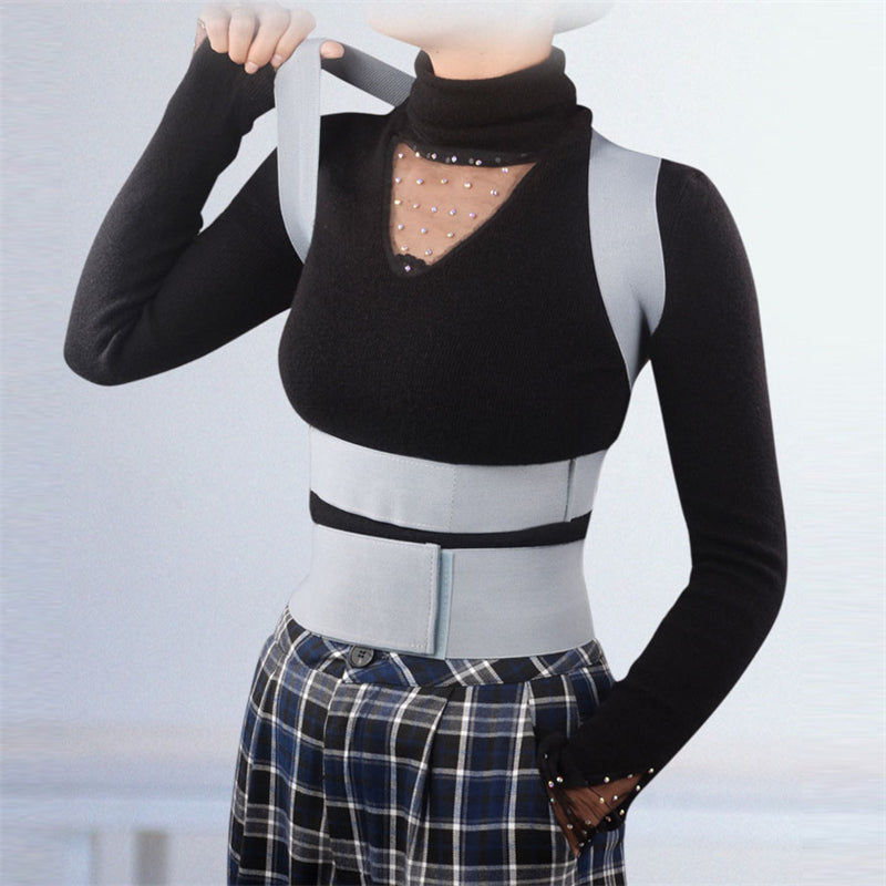 Thoracic Back Brace for Sore Waist Relief & Posture Correction