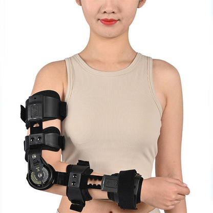 Hinged Elbow Brace Arm Support Splint for Surgery Recovery