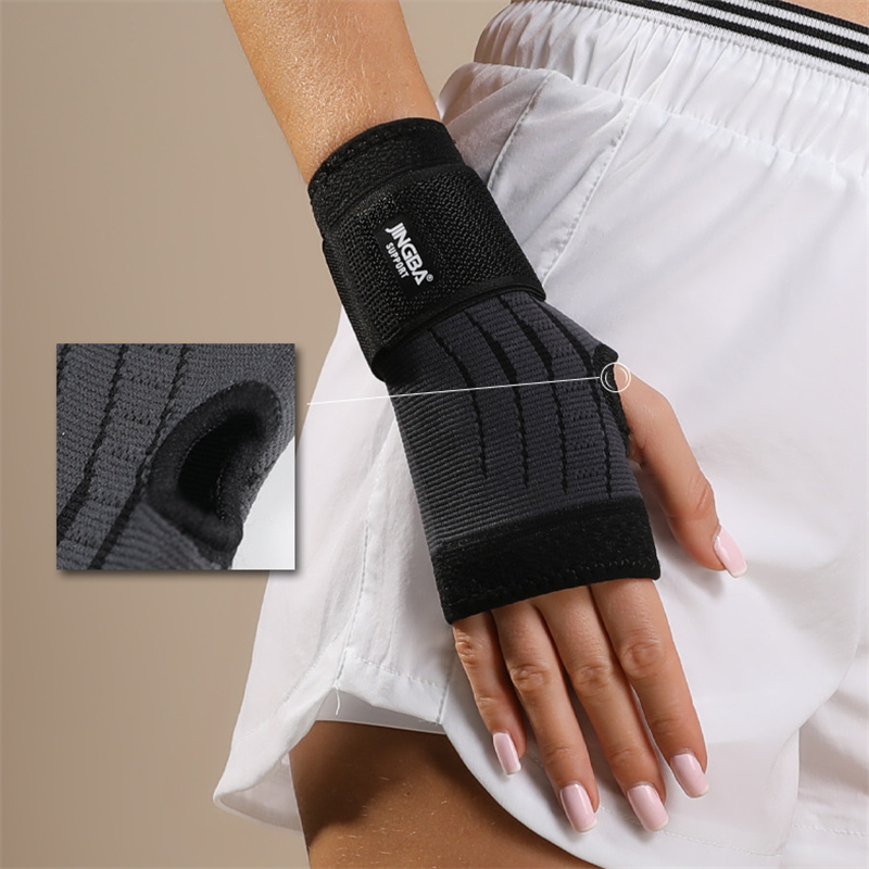 Unisex Weightlifting Sports Breathable Knitted Wrist Brace