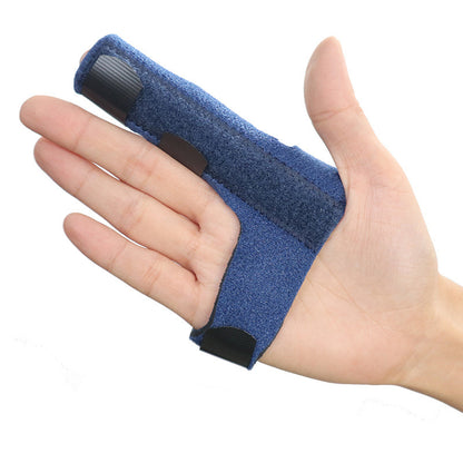Extension Splint for Finger Fractures, Wounds, Pain Relief