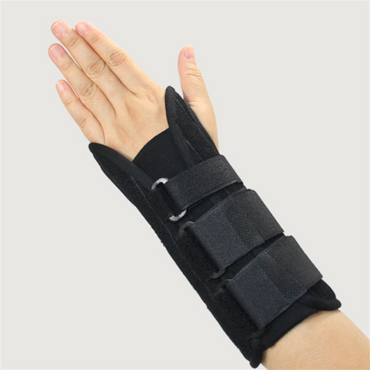 Black Wrist Fracture Brace for Right & Left Hand