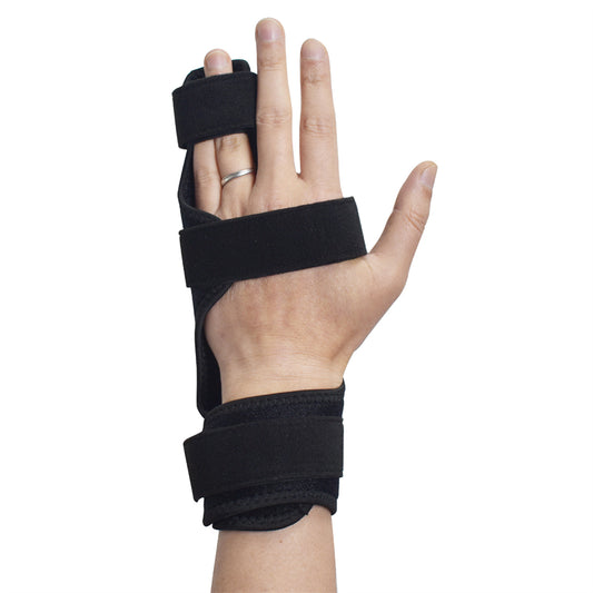 Finger Brace for Broken Pinky, Ring Finger, Middle Finger Treatment