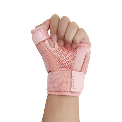 Breathable Thumb Wrist Brace with 3 Adjustable Straps