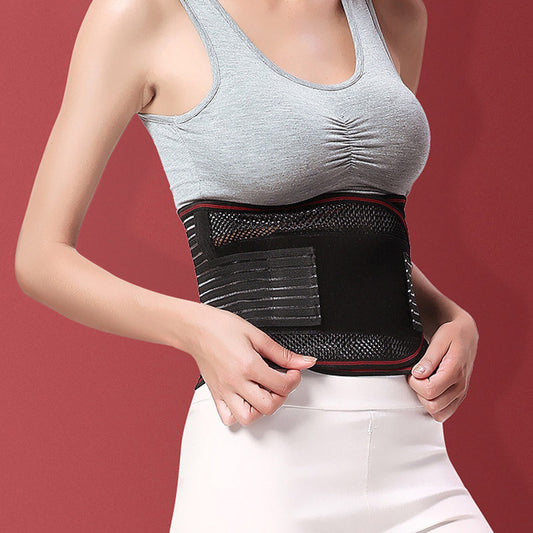 Comfort Stretch Back Brace for Work and Movement