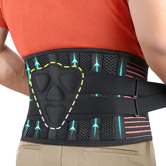 Stretchy Breathable Back Brace for Herniated Disc & Scoliosis Recovery