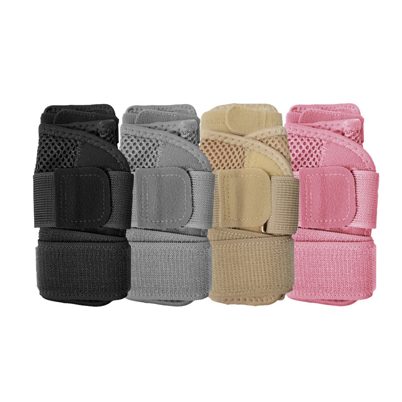 Breathable Thumb Wrist Brace with 3 Adjustable Straps