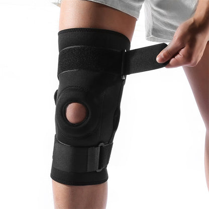 MCL Knee Brace with EVA Pad & Foldable Side Stabilizer