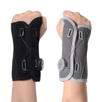 Adjustable Rotary Knob Wrist Brace for Fixing, Recovery