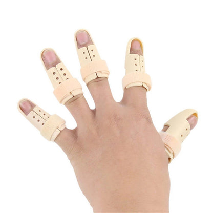 Plastic Finger Splint for Broken Finger & Joint Fracture Pain Relief