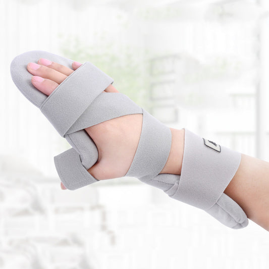 Light Grey Hand Splint for Wrist Pain, Sprain Treatment
