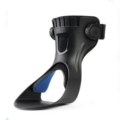 Black Drop Foot Brace for Recovery Training