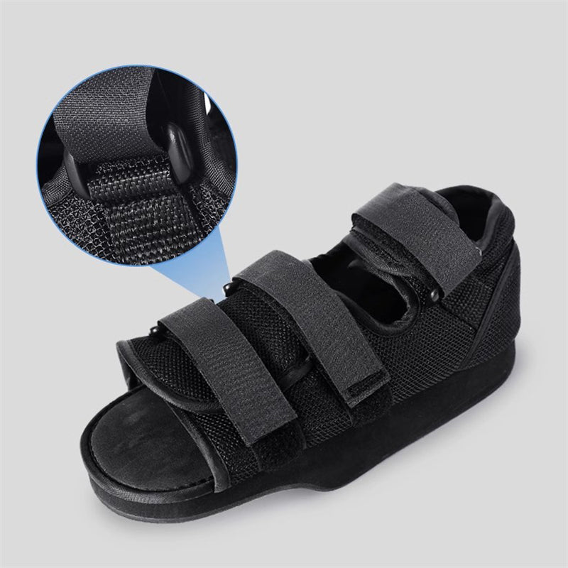 Forefoot Off-Loading Shoe for Toe Protection