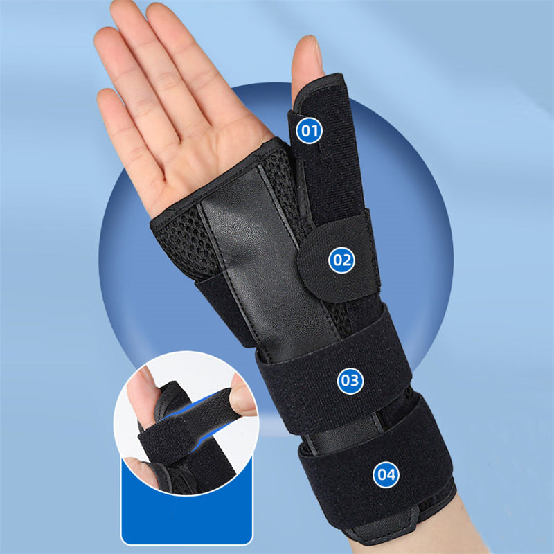 Comfort Cool Thumb Splint for Sore Wrist, Finger Fracture