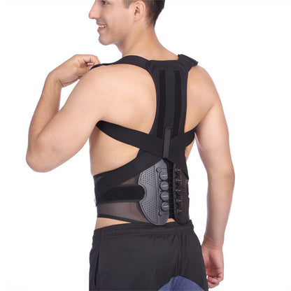 Adult Back Belt for Preventing and Correcting Hunchback