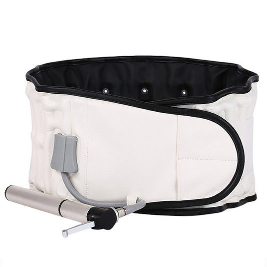 Inflatable Decompression Back Brace for Lower Lumbar Massage Support