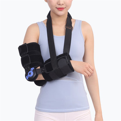 Adult Long Forearm Brace for Fracture Pain Relief