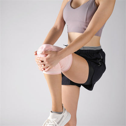 Anti-Collision Silicone Knee Sleeve for Joint Protection