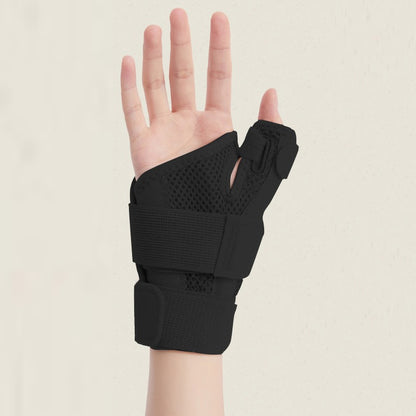 Mesh Breathable Velcro Sprained Thumb Brace in 3 Colors
