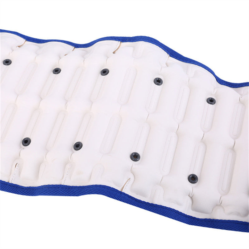 Pain Relieving Lumbar Traction Device Inflatable Back Brace