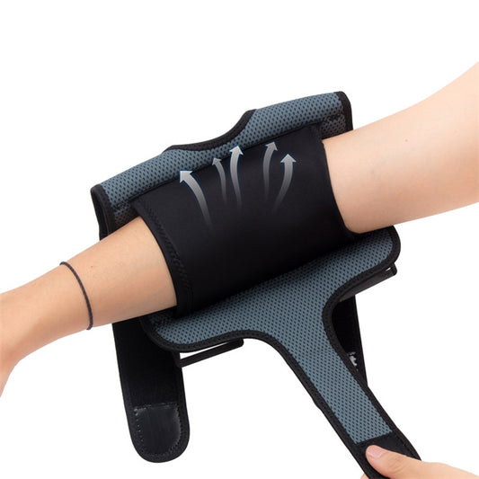 Elbow Hyperextension Brace with 2 Removable Steel Plates
