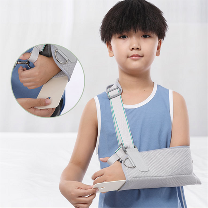 Kids Arm Sling for Forearm Fracture, Wrist Sprain