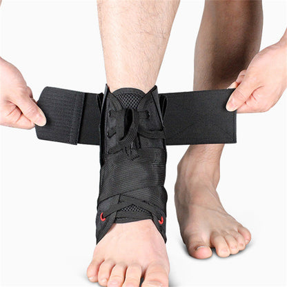 Foot Triple Protection Lace-up Ankle Brace