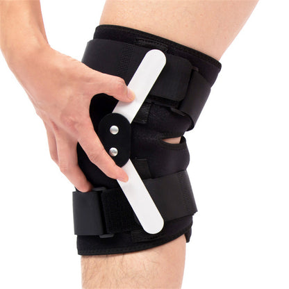 Open Knee Hyperextension Brace for Joint Stabilization