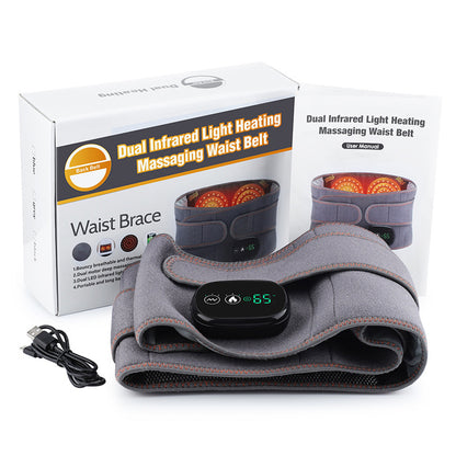 Intelligent Temperature Controlled Massage & Heated Back Brace