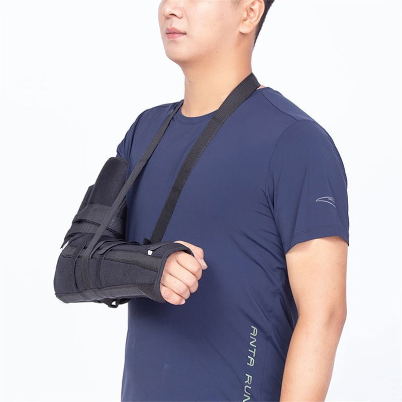 Soft Posterior Elbow Splint for Immobilization Support
