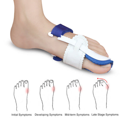 Toe Splint for Post-op Recovery and Pain Relief